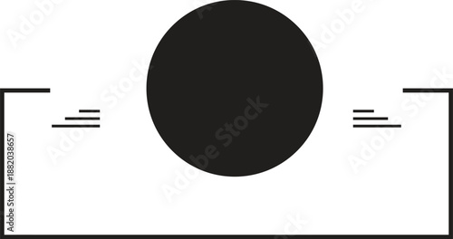 Shields set. Collection of security shield icons with contours and linear signs. Design elements for concept of safety and protection.