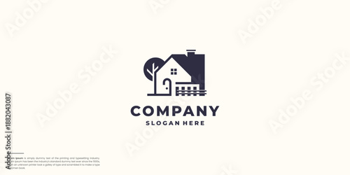 Residential Subdivision Property Logo.