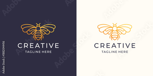 honey logo design inspiration.