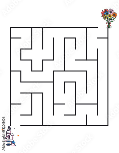 maze, puzzle, labyrinth, illustration, pattern, game, path,maze puzzle, maze game, kids maze, maze activity, maze worksheet, maze for kids, educational puzzle, brain teaser, logic puzzle, problem solv