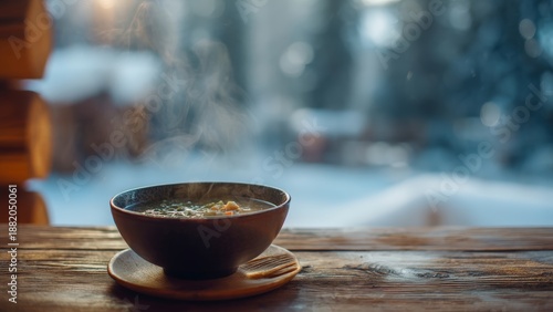 Winter Wellness Food Concept