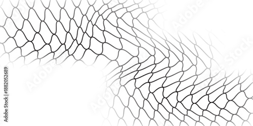 Mesh nets texture black nets white background. Simple presentation design. Pop art style texture for posters, business cards and etc