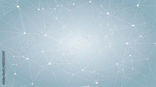 Abstract Network Connections Background Design Element