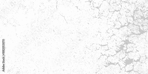 Marble granite white panorama abstract wallpaper. Wall  cracksurface black pattern graphic