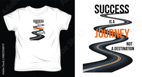 All good things are wild and free inspirational lettering with flowers on black t-shirt