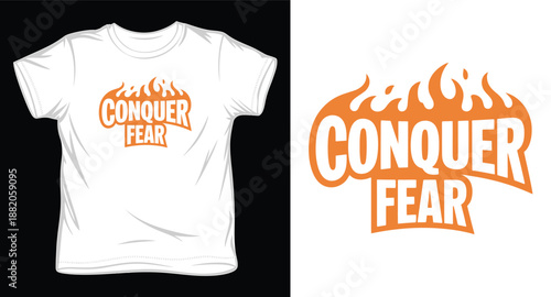 Outdoor hiking adventure with campfire forest background t-shirt design