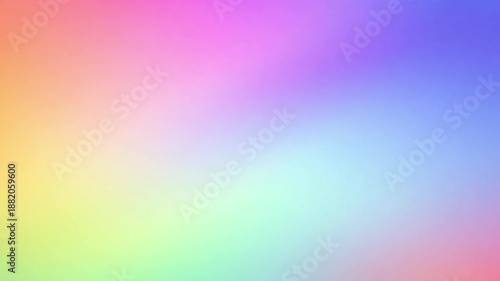 Abstract Color Blend: A smooth gradient of vibrant hues melts seamlessly together, creating an ethereal and captivating background that evokes feelings of creativity and boundless possibilities.