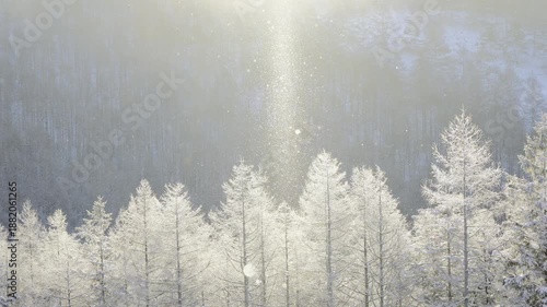 Wallpaper Mural ダイヤモンドダストとサンピラー Torontodigital.ca