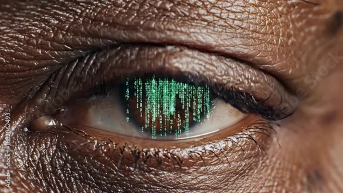 Cybersecurity and Biometric Scanning Technology in Human Eye