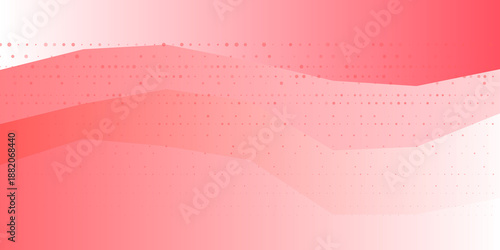 Εκτύπωση καμβά Abstract gradient with dots