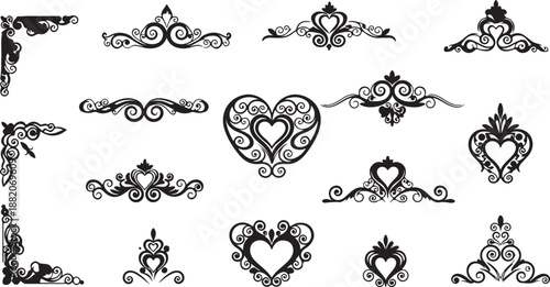 fleur de lis vector illustration