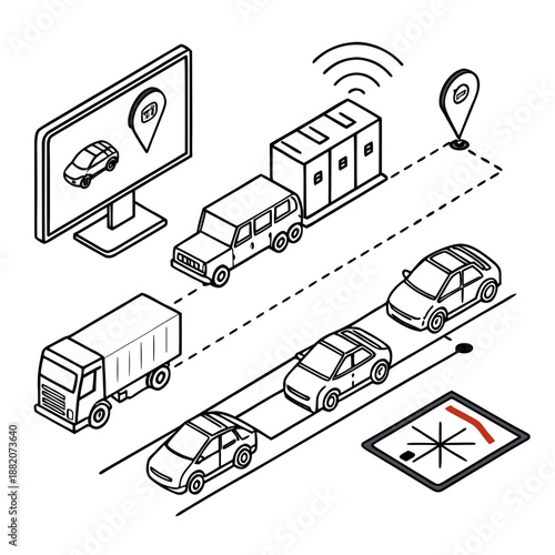 Technology assisted vehicle management system