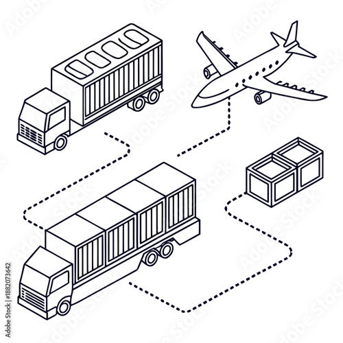 Logistics and transportation network