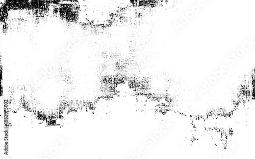 Distressed Overlay Texture - Car or Tracks Tire. Dirty Grunge Vector Print Textured 