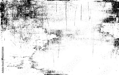 Abstract monochrome surface. black and white background pattern. Distressed overlay texture - Car or tracks Tire. Dirty grunge Vector print textured 