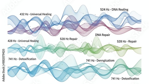 Sound Healing Frequency Chart