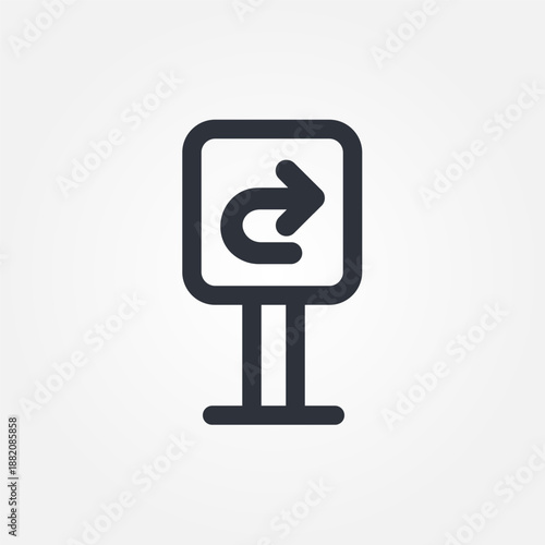 Traffic signs. International road signs isolated on a white background. Priority, warning, prohibition, mandatory, informational, service, and additional signs. Vector illustration. Main signs.