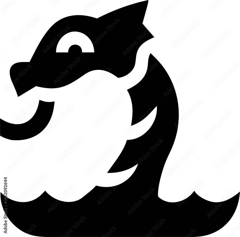 Obraz premium Sea Serpent