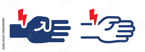 Pain in Wrist or Hand Caused by Injury or Repetitive Strain Symbolizes Discomfort Ailment or Symptom Medical Condition Wrist Joint Pain