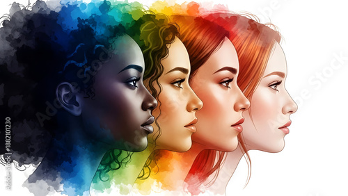 Celebrating diversity on international women's day empowerment through unity