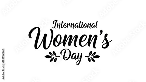 Celebrating empowerment and equality on international women's day