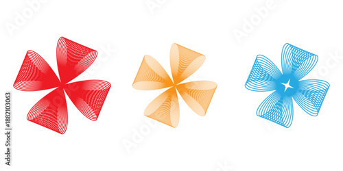  Minimalist categorical labels for bow ties,Transparent background