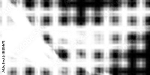 halfton pattern dot background texture overlay grunge distress linear vector. eps 10