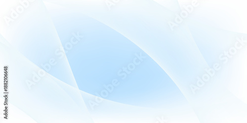 Modern blue wave background design, vector illustration