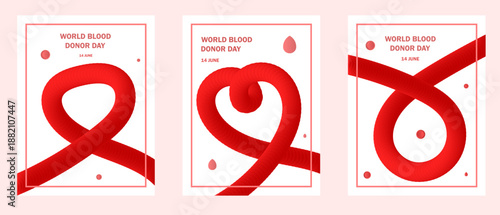 World Blood Donor Day 14 June  Global Health Awareness Campaign