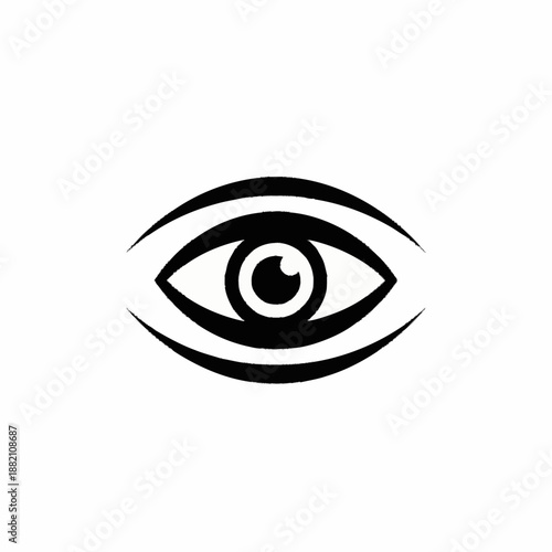 Stylized eye icon representing vision and observation.