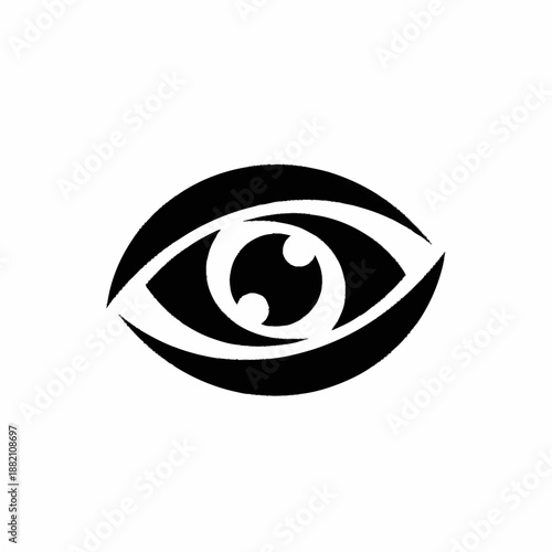Stylized eye icon representing vision and observation.