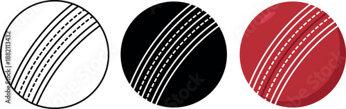 Professional Sports Ball Collection Vector, Soccer Basketball Baseball and Tennis Ball Icon Set, Athletic Equipment Symbols for Tournament Branding and Coaching Apps Isolated on White