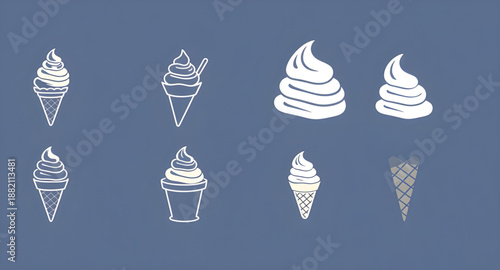 icecreamcone, ice cream, cone, dessert, sweet, cartoon, illustration, cute, playful, tasty, delicious, frozen, cold, summer, food, snack, treat, scoop, wafflecone, vanilla, chocolate, strawberry, crea