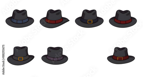 trilbyhat, hat, mens, menstyle, fashion, accessory, headwear, classicstyle, elegant, vintage, retro, formalwear, casualwear, smartlook, gentlemanstyle, dapper, brimmedhat, narrowbrim, crown, felt, woo