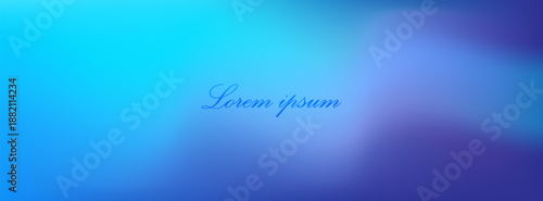 Light blue vector blurred texture. Colorful gradient abstract illustration in blur style. Your design for applications.