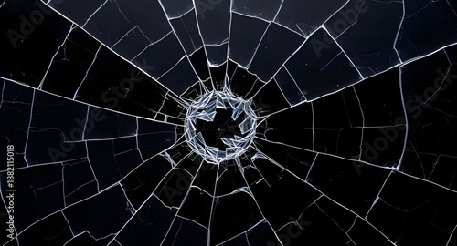 spiderwebglass, broken, glass, shattered, cracks, crackpattern, webcrack, splintered, shards, fragments, sharp, danger, damage, destruction, impact, fracture, texture, background, abstract, dramatic, 