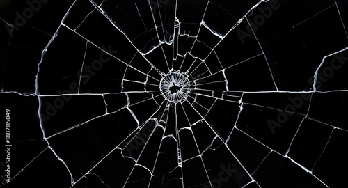 broken, glass, shattered, spiderweb, web, cracks, cracked, smash, splinter, shards, fragments, sharp, fracture, impact, damage, destruction, texture, background, abstract, dramatic, danger, hazard, ed