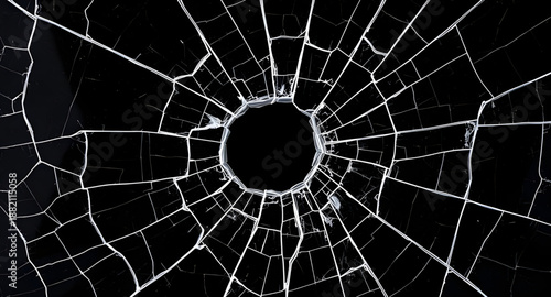 broken, glass, shattered, spiderweb, web, cracks, cracked, smash, splinter, shards, fragments, sharp, fracture, impact, damage, destruction, texture, background, abstract, dramatic, danger, hazard, ed