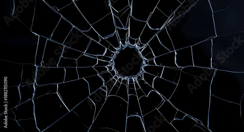 broken, glass, shattered, spiderweb, web, cracks, cracked, smash, splinter, shards, fragments, sharp, fracture, impact, damage, destruction, texture, background, abstract, dramatic, danger, hazard, ed