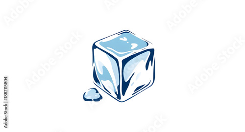 ice, cube, iceblock, frozen, cold, icy, frost, chill, cooling, cool, crystal, clear, transparent, water, drink, beverage, refreshment, fresh, coldness, temperature, freezer, fridge, winter, snow, bar,