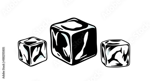 icecubeicon, ice, cube, frozen, cold, icy, frost, chill, cooling, cool, crystalclear, transparent, water, drink, beverage, refresh, fresh, temperature, freezer, fridge, winter, snowflake, bar, cocktai