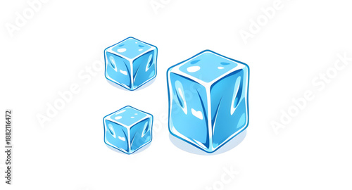 icecube, iceicon, cube, cold, frozen, icy, frost, chill, cooling, cool, snow, winter, crystal, clear, transparent, water, drink, beverage, refreshment, fresh, coldness, temperature, freezer, fridge, b