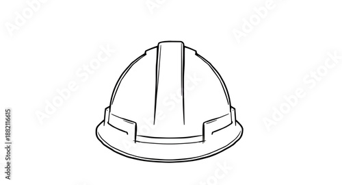 helmetoutline, safetyhelmet, hardhat, constructionhelmet, protection, protectivegear, equipment, industrial, industry, worker, engineering, building, contractor, site, factory, maintenance, repair, sa