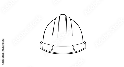helmetoutline, safetyhelmet, hardhat, constructionhelmet, protection, protectivegear, equipment, industrial, industry, worker, engineering, building, contractor, site, factory, maintenance, repair, sa