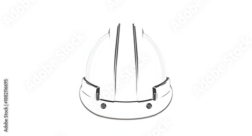 safety, helmet, hardhat, outline, lineart, construction, protection, protective, gear, equipment, industrial, industry, worker, engineering, builder, contractor, site, worksite, factory, maintenance, 