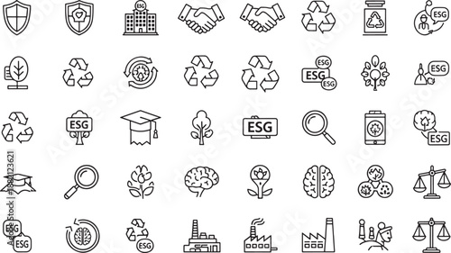 ESG and business ecology environment