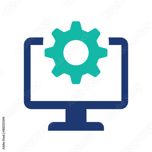 Professional IT Support icon set for technical assistance, helpdesk services and system UI