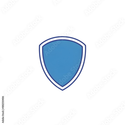 Blue shield icon Free Download Blue shield icon - GFXLoad