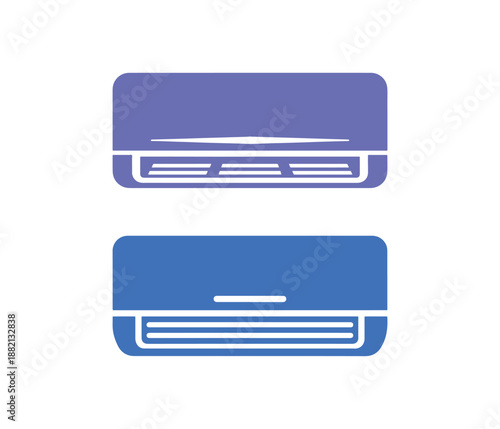 Vector Icon Depicting Air Conditioning