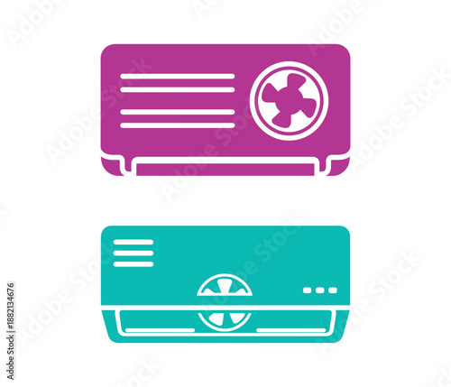 Chic Vector Icon for Air Conditioning

